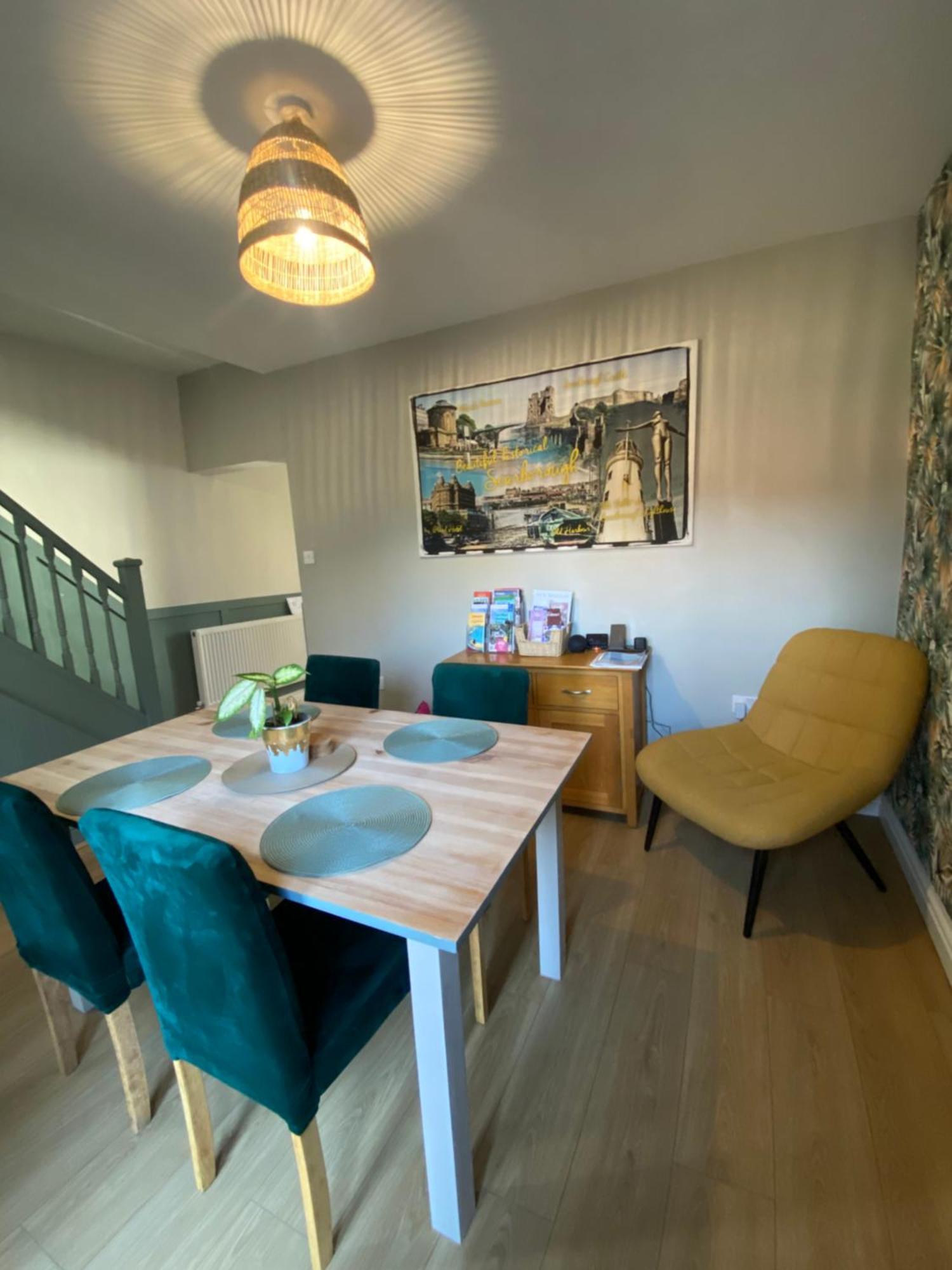 Sea Biscuit Cottage, Scarborough Kültér fotó